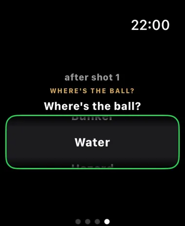 Montre : Où est la balle ?
