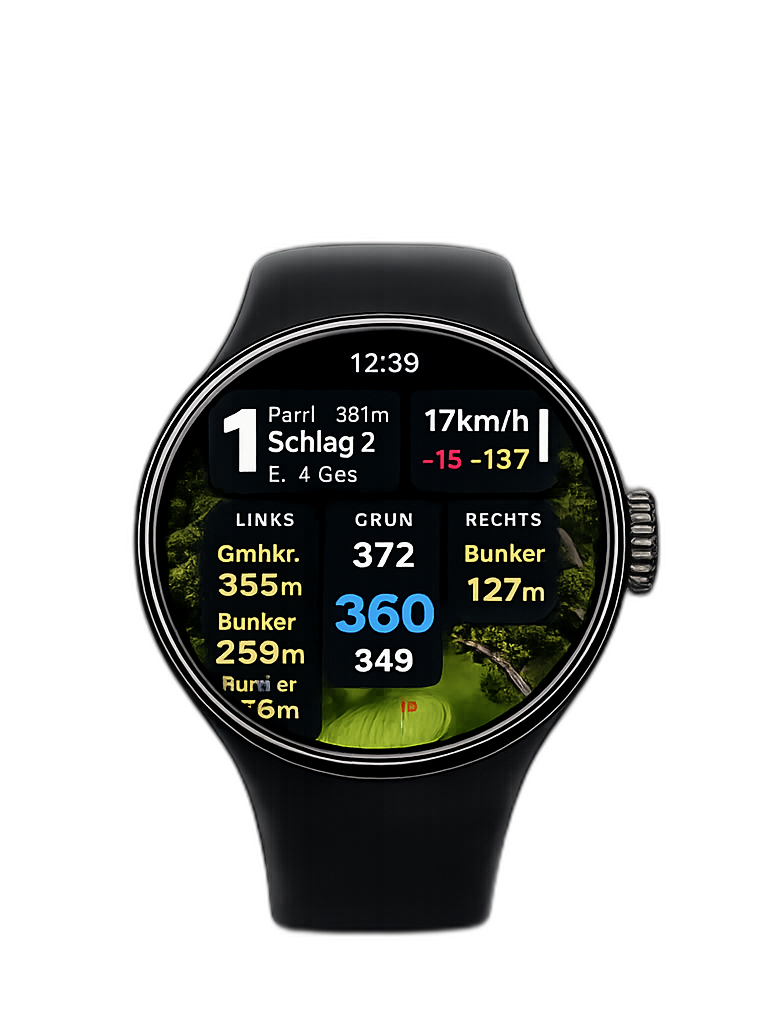 Round Watch — Course Cockpit